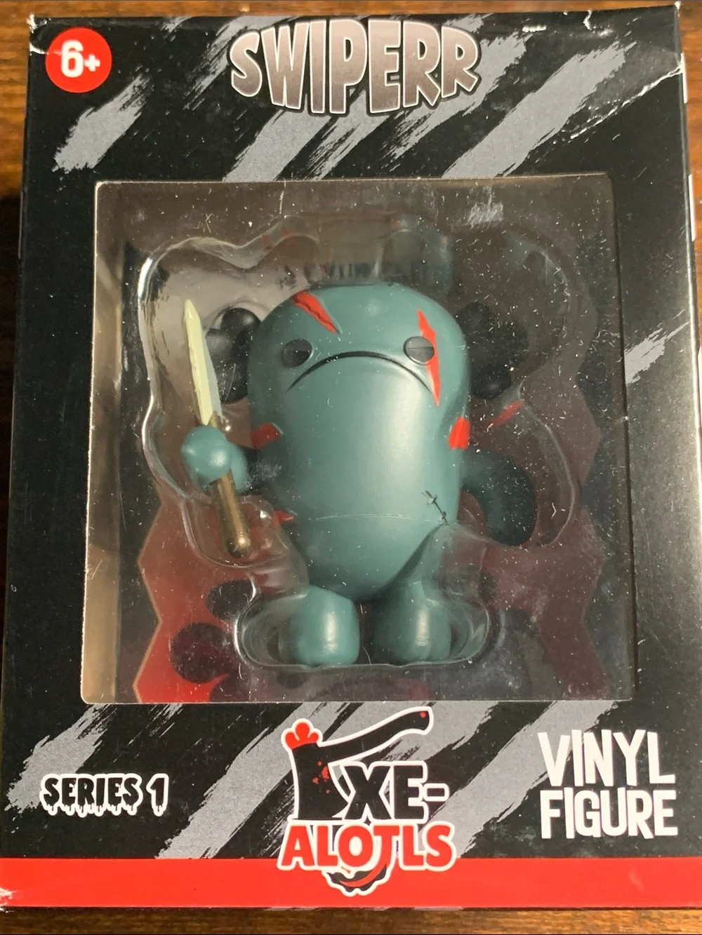 Swiperr Vinyl Figure - XE-ALOTLS